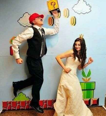Boda temática: "nintendo" - 8