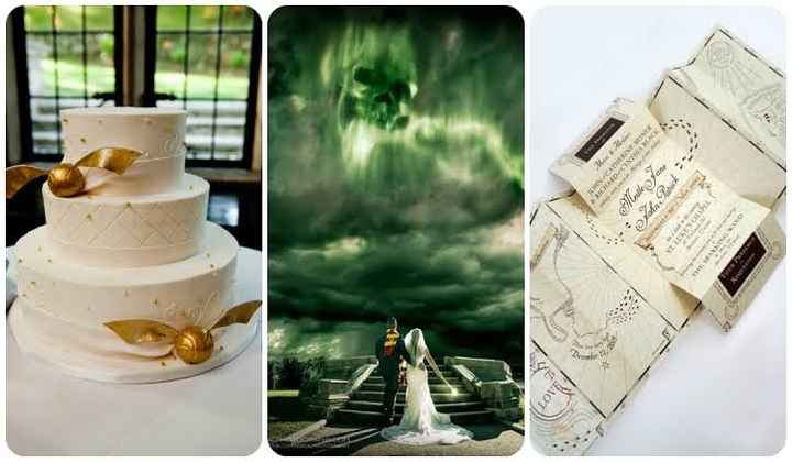 Boda Temática: "harry Potter" - 2