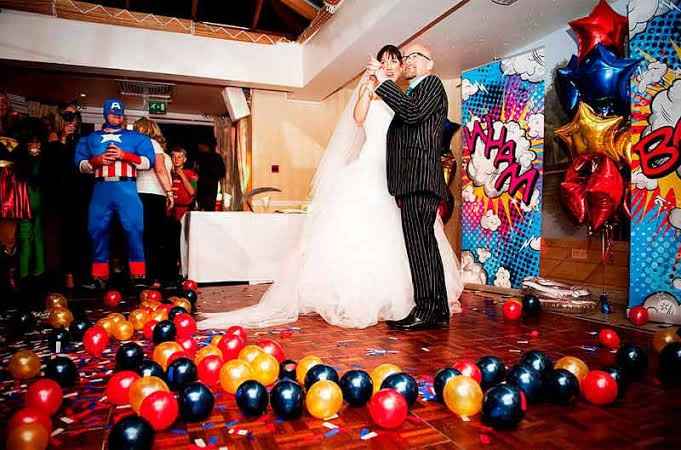 Boda Temática "marvel/dc" - 5