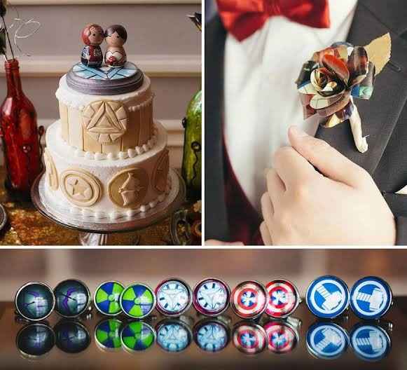 Boda Temática "marvel/dc" - 10