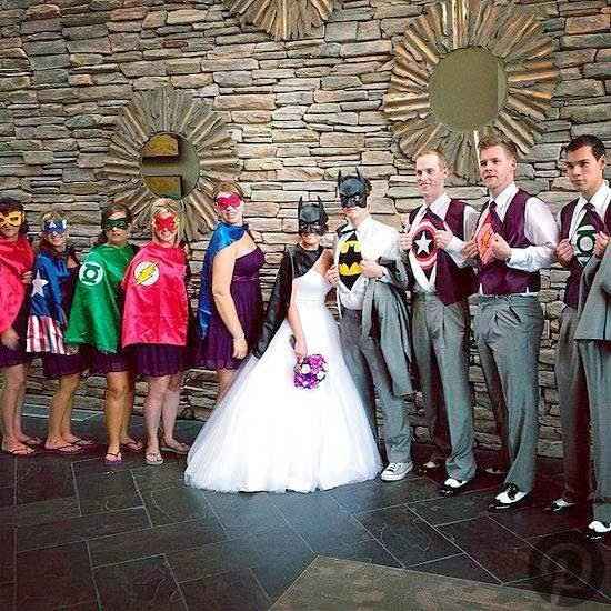 Boda Temática "marvel/dc" - 15