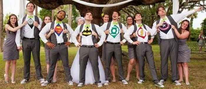 Boda Temática "marvel/dc" - 17