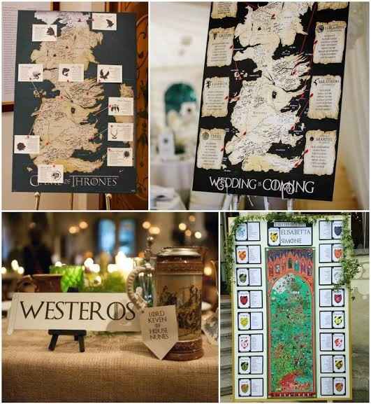 Boda temática: Juego de tronos!!! - 5