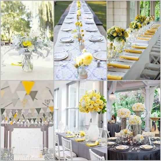 Boda con Color Amarillo y Negro! - 11