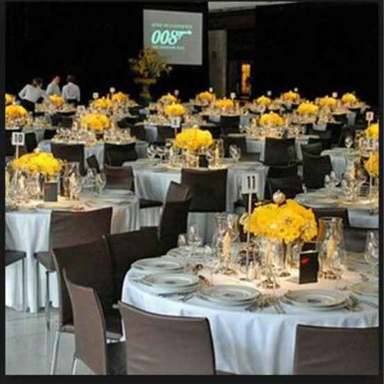 Boda con Color Amarillo y Negro! - 12