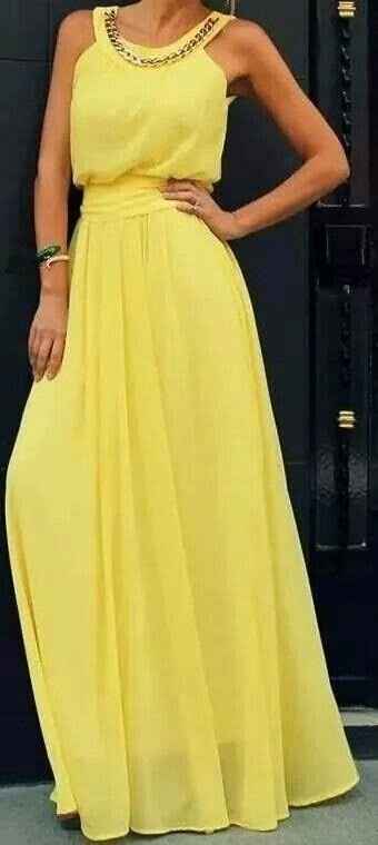 Damas en color Amarillo! - 4
