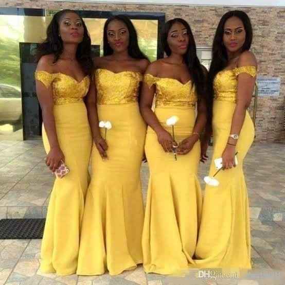 Damas en color Amarillo! - 5