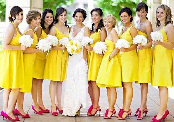 Damas en color Amarillo! - 8