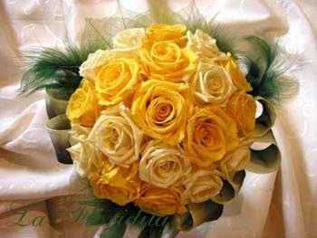 Ramos de Novia "amarillo" - 5