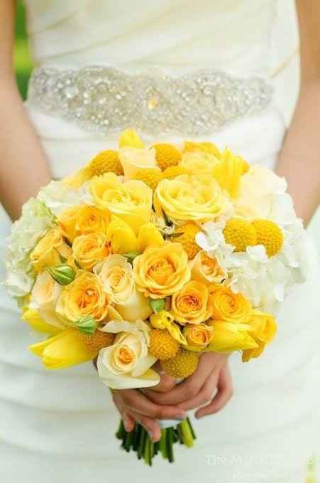 Ramos de Novia "amarillo" - 9