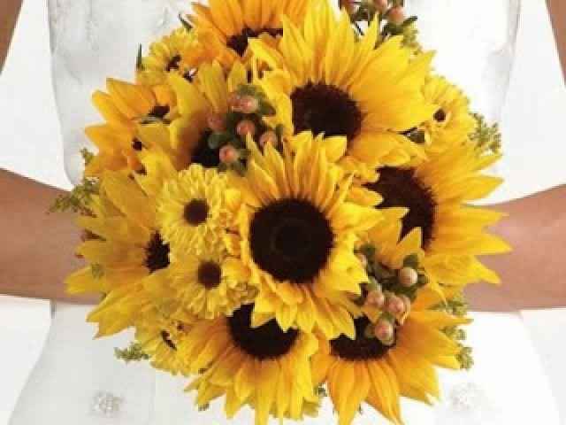 Ramos de Novia "amarillo" - 11