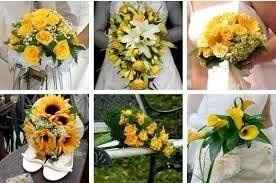Ramos de Novia "amarillo" - 12