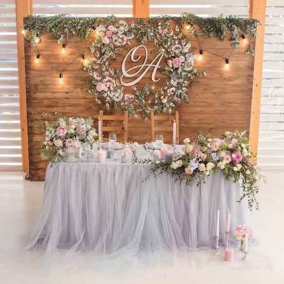Mesa de novios - 25