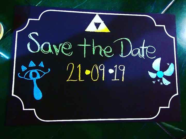 Quiero ver sus Save the dates - 1