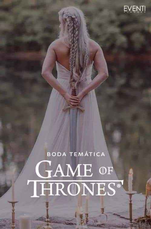 Boda temática Game of thrones! - 1