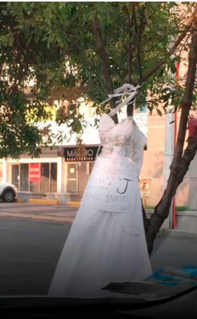 Cuelga vestido de Novia 🤣 - 1