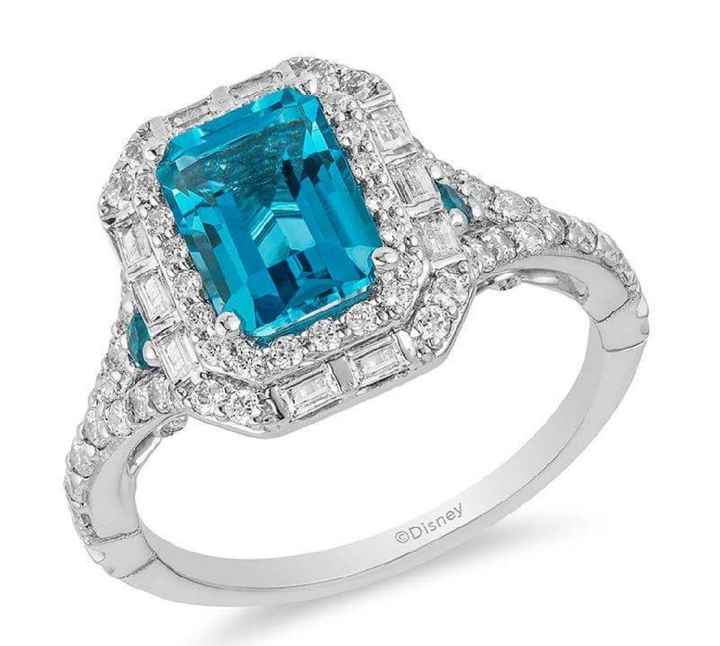 Nuevos anillos de compromiso inspirados en Disney💍 - 2