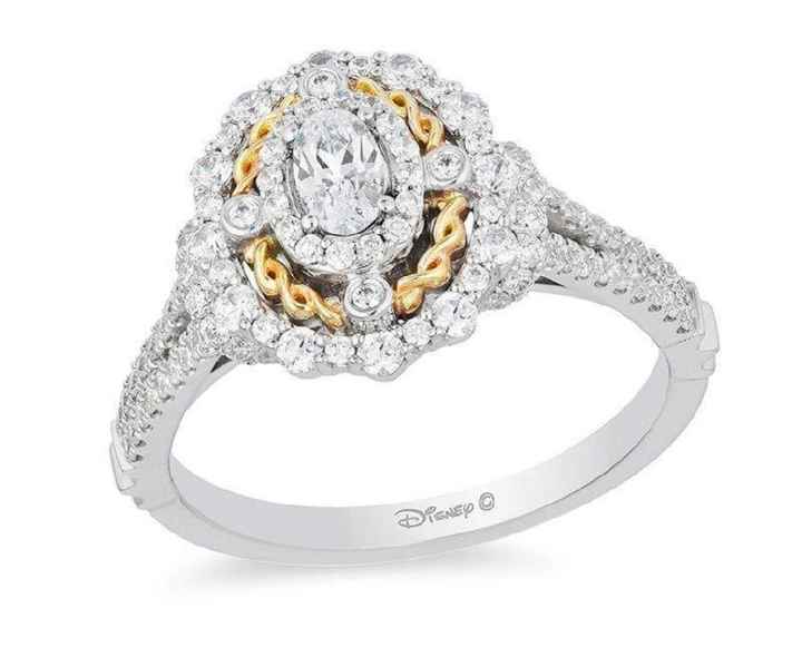 Nuevos anillos de compromiso inspirados en Disney💍 - 6