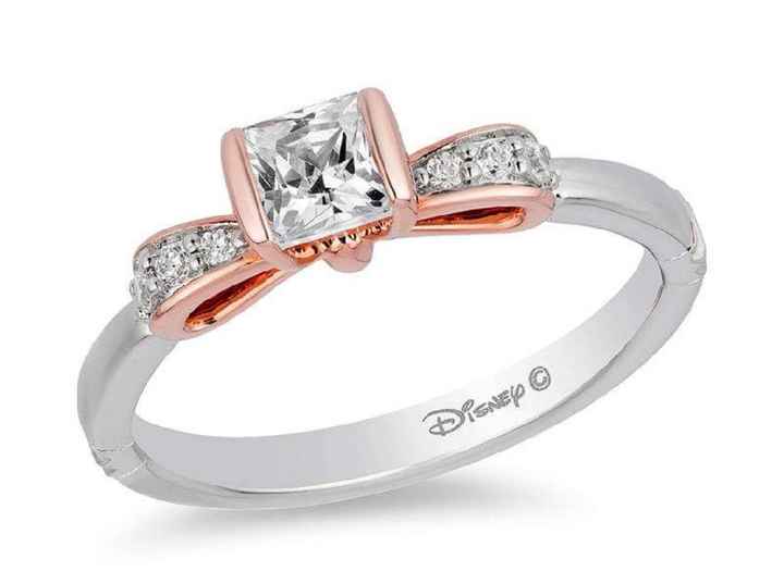 Nuevos anillos de compromiso inspirados en Disney💍 - 7