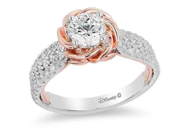 Nuevos anillos de compromiso inspirados en Disney💍 - 11