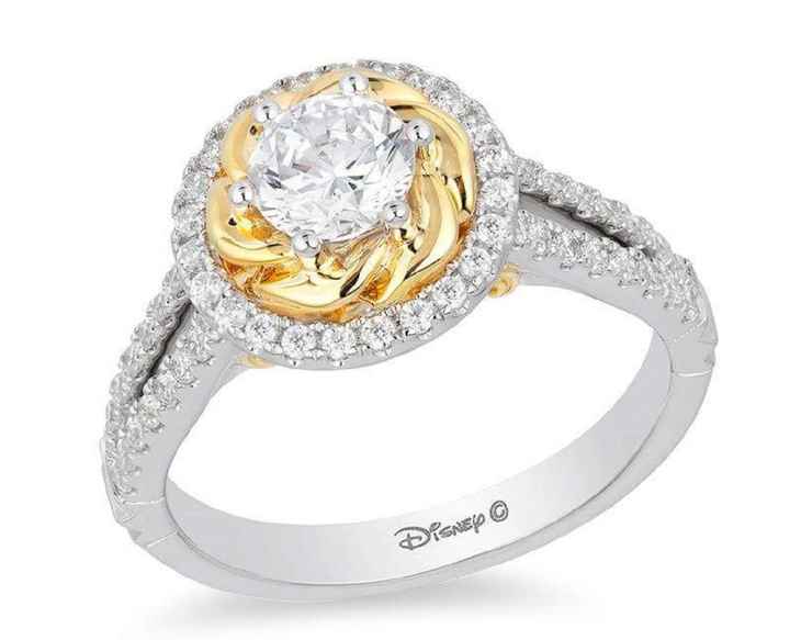 Nuevos anillos de compromiso inspirados en Disney💍 - 12