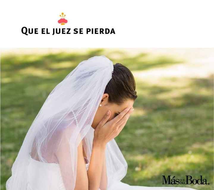 Las peores pesadillas de la novia😦 - 1