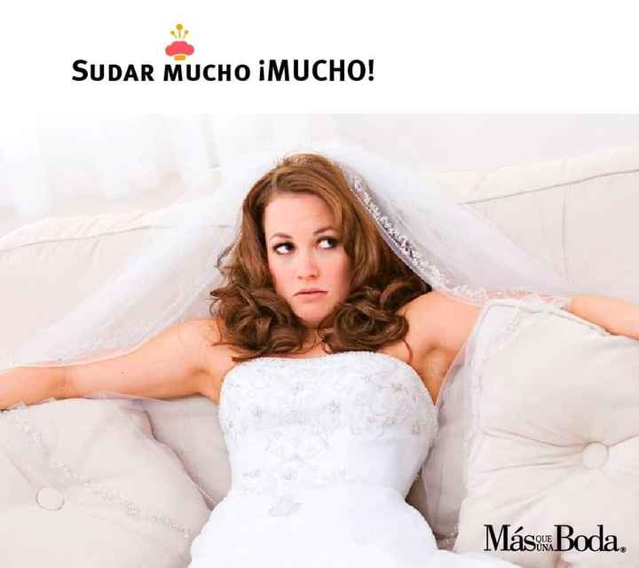 Las peores pesadillas de la novia😦 - 5