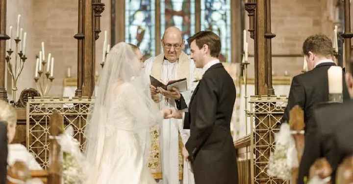 Ceremonia Religiosa: Padrinos⛪ - 2