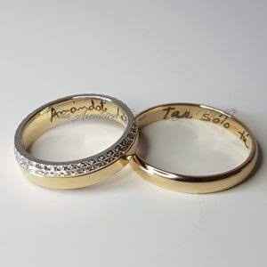 Frases para grabar en argollas💍 - 2