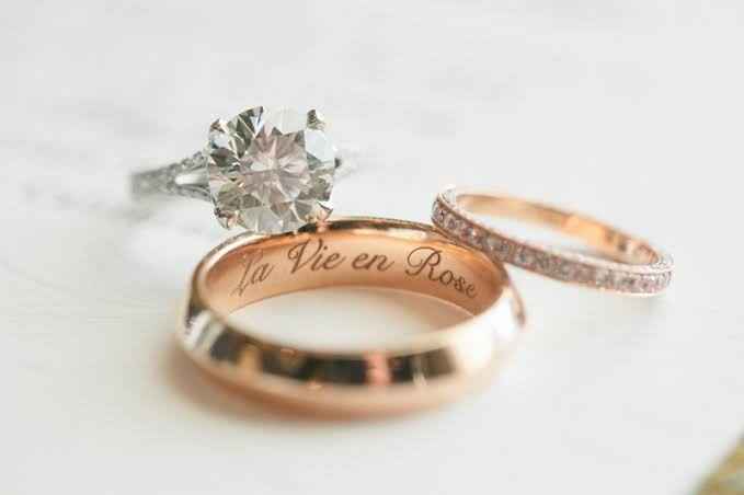 Frases para grabar en argollas💍 - 3