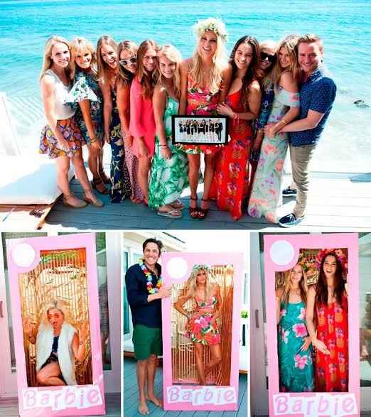 Despedida de soltera: Temática Barbie - 1