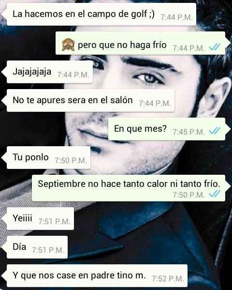 Cuando l@ conocí, lo primero que pensé fue... - 1