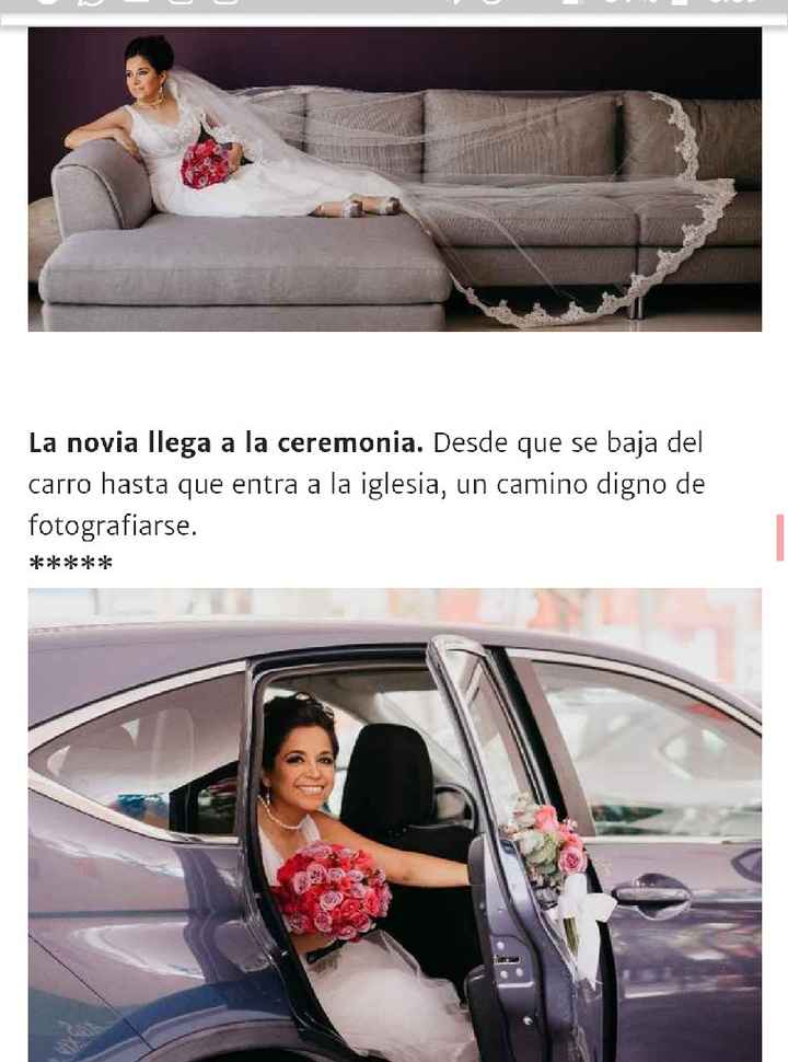 Las fotos de boda que no pueden faltar - 1