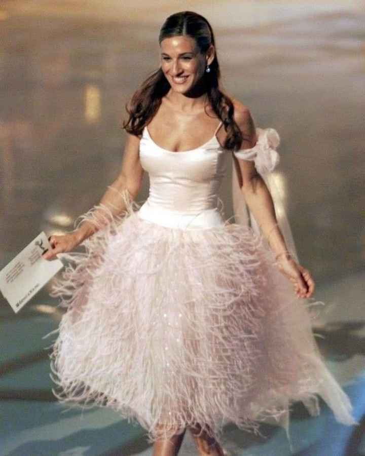 Faldas Tull: Al estilo Carrie Bradshaw - 1