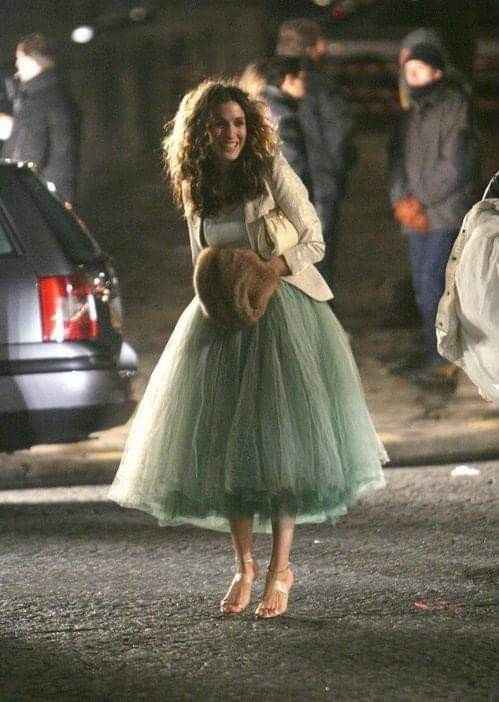 Faldas Tull: Al estilo Carrie Bradshaw - 2