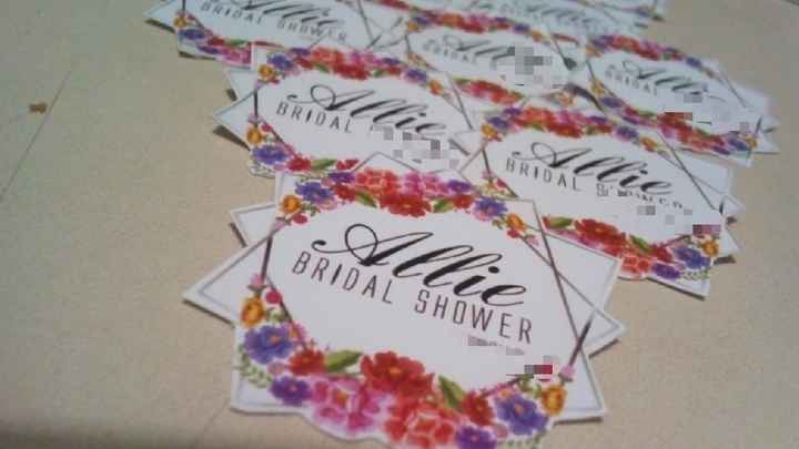 Bridal Shower Allie☀️ - 2