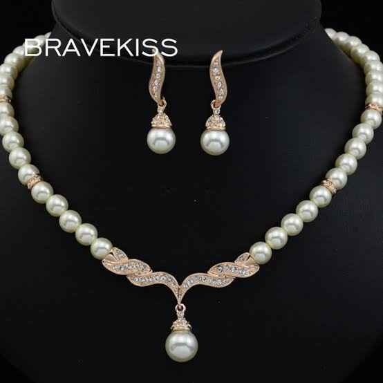 Collar para novia👰 - 4