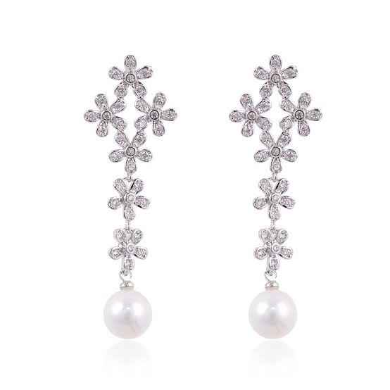 Aretes para la novia👰 - 2