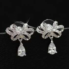Aretes para la novia👰 - 6