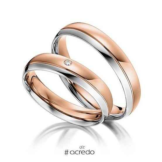 Argollas en Oro Rosa😍 - 22