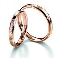 Argollas en Oro Rosa😍 - 23