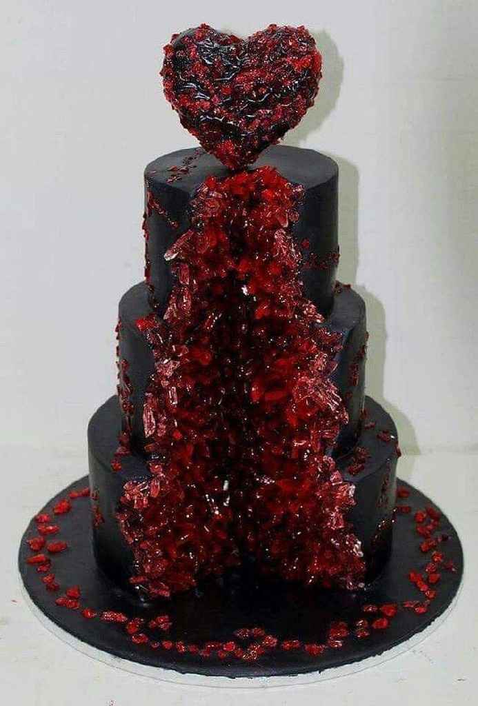 Boda estilo gótica🌹🖤 - 3