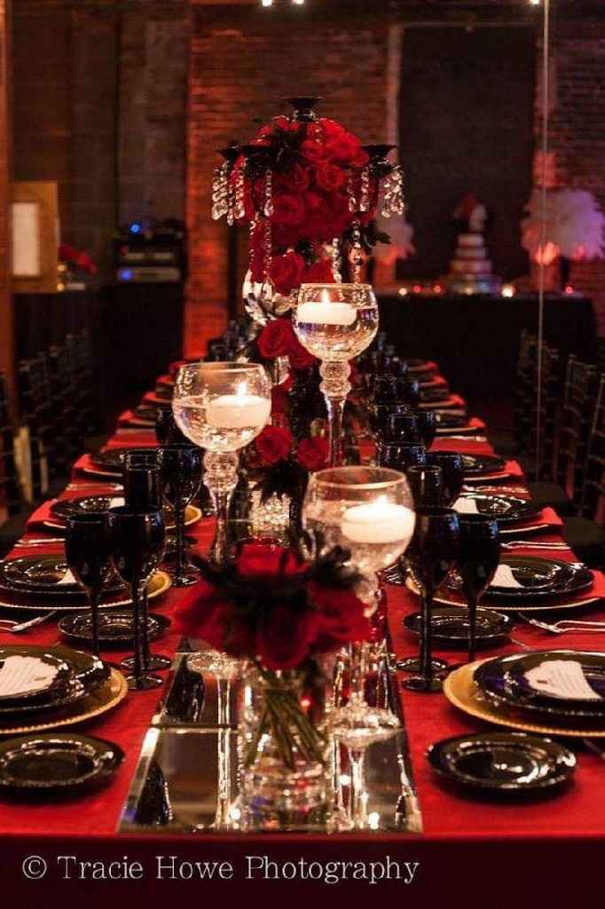 Boda estilo gótica🌹🖤 - 7