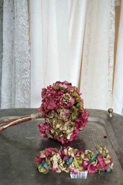 Ramos de Novia con Hortensias - 1