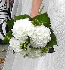 Ramos de Novia con Hortensias - 2