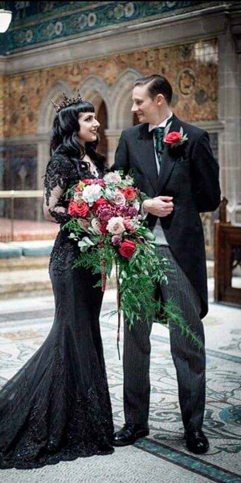 Bodas Góticas 🌹🖤 (parte 2) - 15