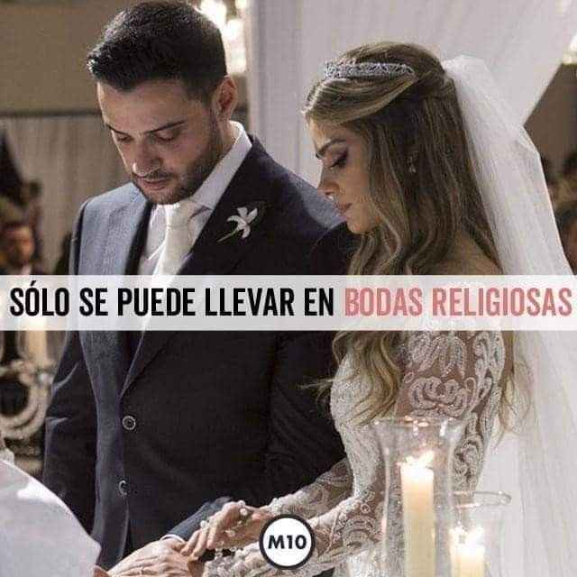 Reglas sobre el Velo de Novia👰 - 1