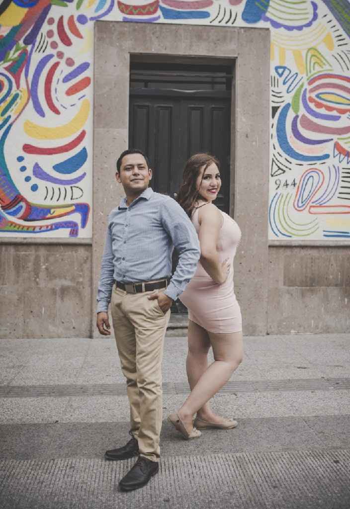 Altura del novio x zapatos de la novia - 1