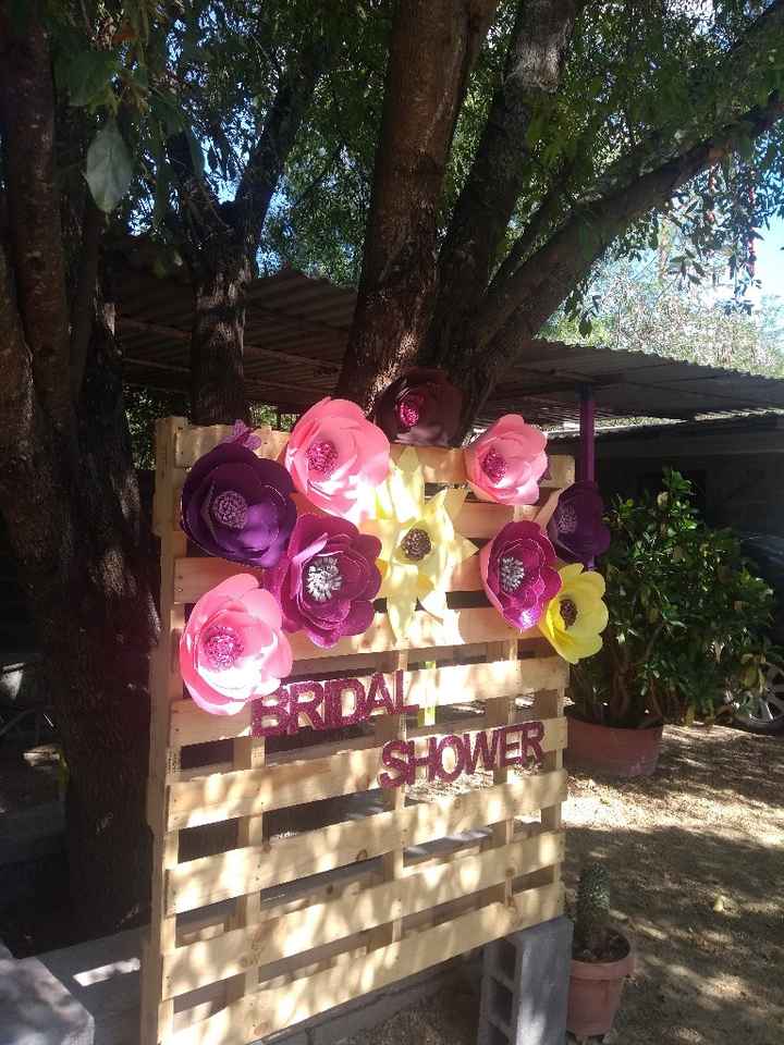 Ya casi todo listo para la despedida✅ - 1