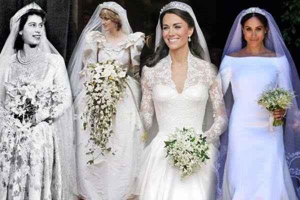 Vestidos de Novia (de la realeza) 👑👸🤴 - 10